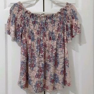 Floral Flowy Top